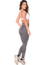 Leggins Deportivos Mujer Cintura Alta Básicos - Mallas Fitness Babalú® 37683